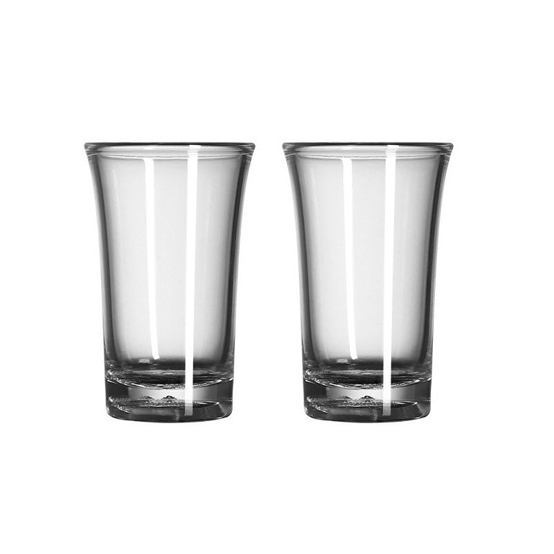 15ml Party Plastic Bullet Shot Glasses Acrylic Bar Unbreakable Shooter